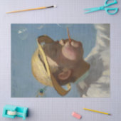 The Bubble Boy (von Paul Peel) Seidenpapier (Basteln)