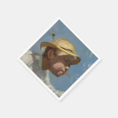 The Bubble Boy (von Paul Peel) Serviette (Ecke)