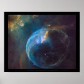 The Bubble Nebel, oder NGC 7635 Poster (Vorne)