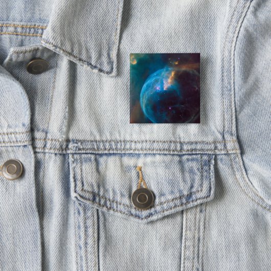 The Bubble Nebula, Ngc 7635. Button (Beispiel)