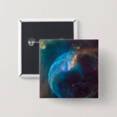 The Bubble Nebula, Ngc 7635. Button (Vorne & Hinten)