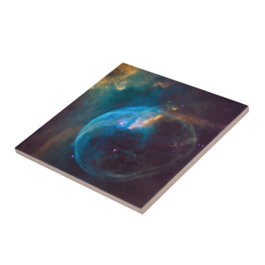 The Bubble Nebula, Ngc 7635. Fliese (Seite)