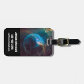 The Bubble Nebula, Ngc 7635. Gepäckanhänger (Vorderseite horizontal)