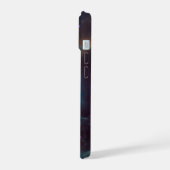 The Bubble Nebula, Ngc 7635. iPhone 15 Hülle (Linke Seite)