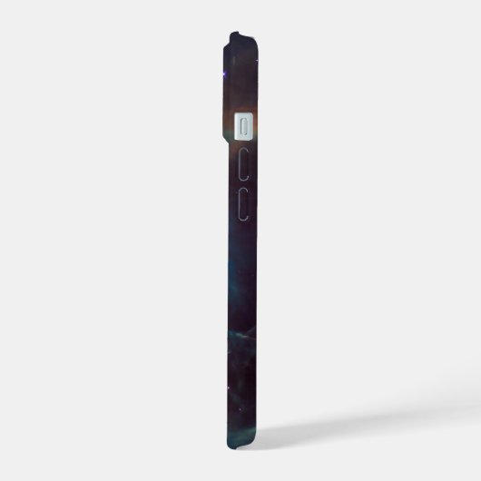 The Bubble Nebula, Ngc 7635. iPhone 15 Hülle (Linke Seite)