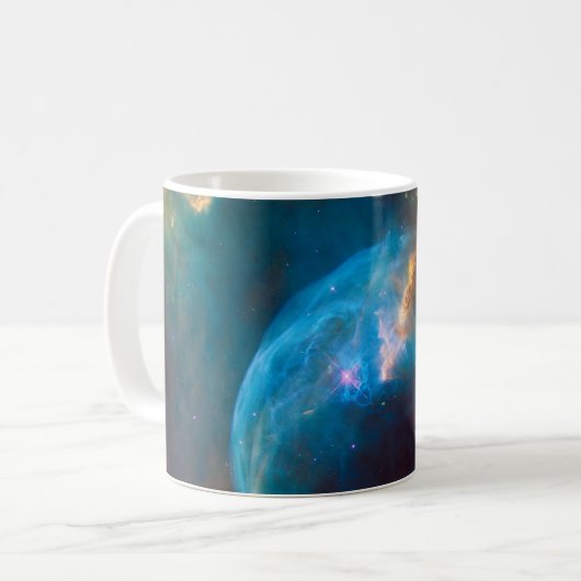 The Bubble Nebula, Ngc 7635. Kaffeetasse (Vorderseite Links)
