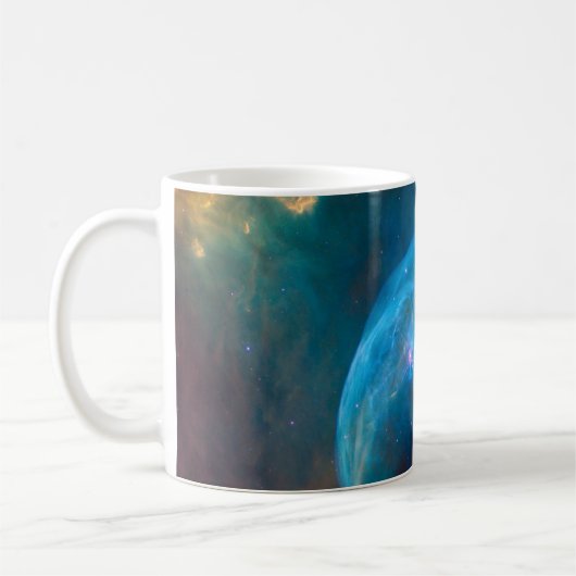 The Bubble Nebula, Ngc 7635. Kaffeetasse (Links)