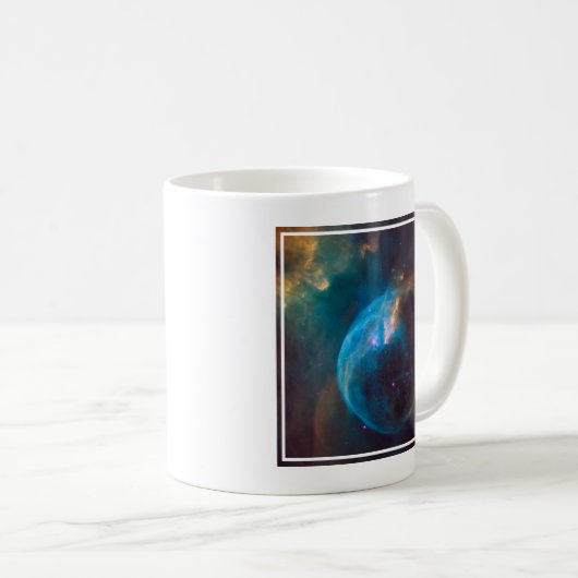 The Bubble Nebula, Ngc 7635. Kaffeetasse (VorderseiteRechts)