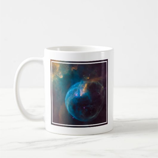 The Bubble Nebula, Ngc 7635. Kaffeetasse (Links)