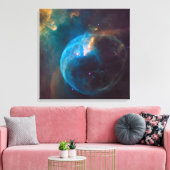 The Bubble Nebula, Ngc 7635. Leinwanddruck (Insitu (Wohnzimmer))