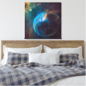 The Bubble Nebula, Ngc 7635. Leinwanddruck (Insitu (Schlafzimmer))