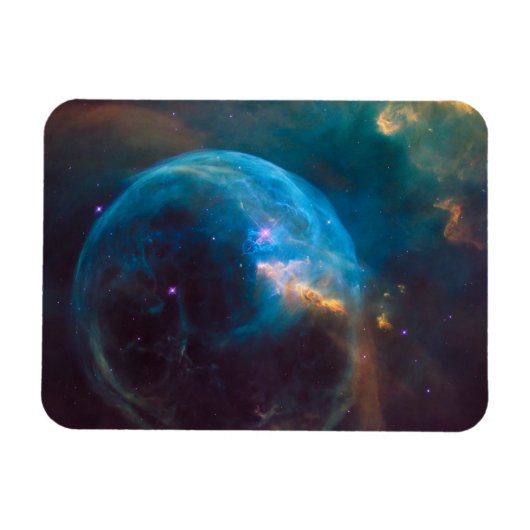 The Bubble Nebula, Ngc 7635. Magnet (Horizontal)