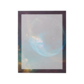 The Bubble Nebula, Ngc 7635. Notizblock (Rotiert)