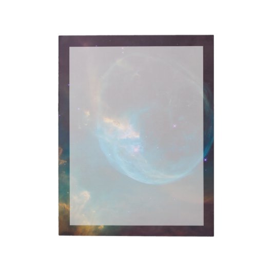 The Bubble Nebula, Ngc 7635. Notizblock (Rotiert)