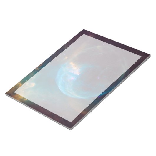 The Bubble Nebula, Ngc 7635. Notizblock (angewinkelt)