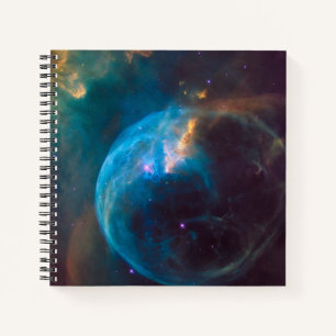 The Bubble Nebula, Ngc 7635. Notizblock