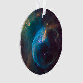 The Bubble Nebula, Ngc 7635. Ornament (Vorderseite)