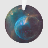The Bubble Nebula, Ngc 7635. Ornament (Vorderseite)