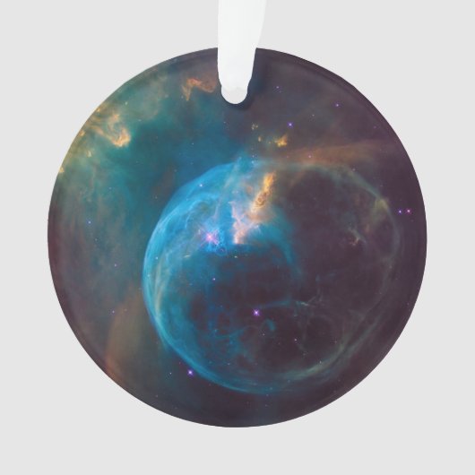 The Bubble Nebula, Ngc 7635. Ornament (Vorderseite)