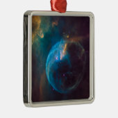 The Bubble Nebula, Ngc 7635. Ornament Aus Metall (Rechts)