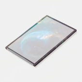 The Bubble Nebula, Ngc 7635. Post-it Klebezettel (angewinkelt)