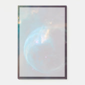 The Bubble Nebula, Ngc 7635. Post-it Klebezettel (Vorderseite)