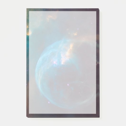 The Bubble Nebula, Ngc 7635. Post-it Klebezettel (Vorderseite)