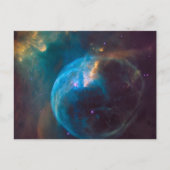The Bubble Nebula, Ngc 7635. Postkarte (Vorderseite)