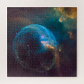 The Bubble Nebula, Ngc 7635. Puzzle (Horizontal)