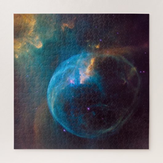 The Bubble Nebula, Ngc 7635. Puzzle (Vertikal)