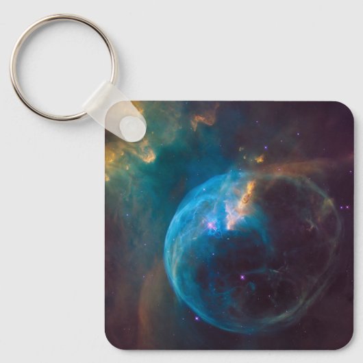 The Bubble Nebula, Ngc 7635. Schlüsselanhänger (Vorderseite)
