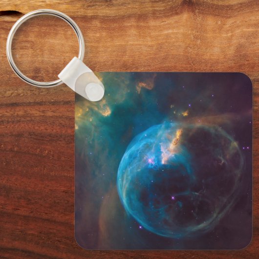 The Bubble Nebula, Ngc 7635. Schlüsselanhänger (Vorderseite)