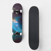 The Bubble Nebula, Ngc 7635. Skateboard (Vorderseite)