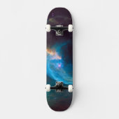 The Bubble Nebula, Ngc 7635. Skateboard (Vorderseite)