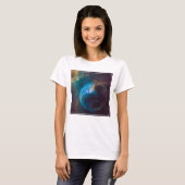 The Bubble Nebula, Ngc 7635. T-Shirt (Vorne ganz)