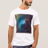 The Bubble Nebula, Ngc 7635. T-Shirt (Vorderseite)