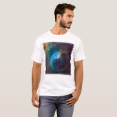 The Bubble Nebula, Ngc 7635. T-Shirt (Vorne ganz)