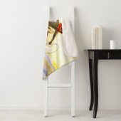 "The Bucker" Western Art von Charles M. Russell Sherpadecke (Beispiel)