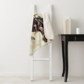 "The Bucking Bronco" von NC Wyeth Sherpadecke (Beispiel)