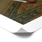 The Buckley-Boar Family, c.1758-60 (oil on canvas) Poster (Ecke)