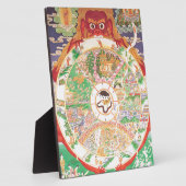 The Buddhist Wheel of Life Fotoplatte (Seite)