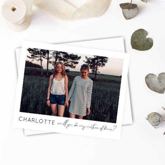 The Budget Be My Matron of Honor Foto Vorschlag Sk