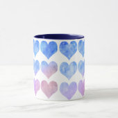 The Bue Heart Mug Tasse (Zentrum)