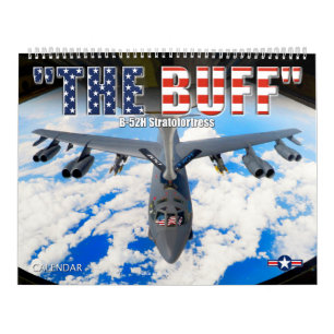 "THE BUFF" - B-52H Stratofestress Kalender