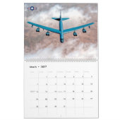 "THE BUFF" - B-52H Stratofestress Kalender (Mär 2027)