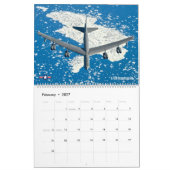 "THE BUFF" - B-52H Stratofestress Kalender (Feb 2027)