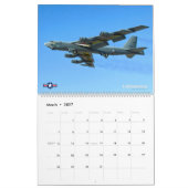 "THE BUFF" - B-52H Stratofestress Kalender (Mär 2027)