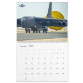"THE BUFF" - B-52H Stratofestress Kalender (Jan 2027)
