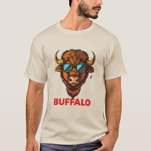 The Buffalo Bills Band T-Shirt (Vorderseite)