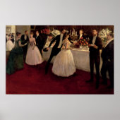 The Buffet, 1884 Poster (Vorne)